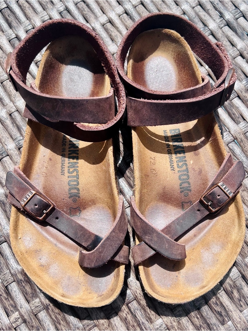 Birkenstock Yara Strap Sandals